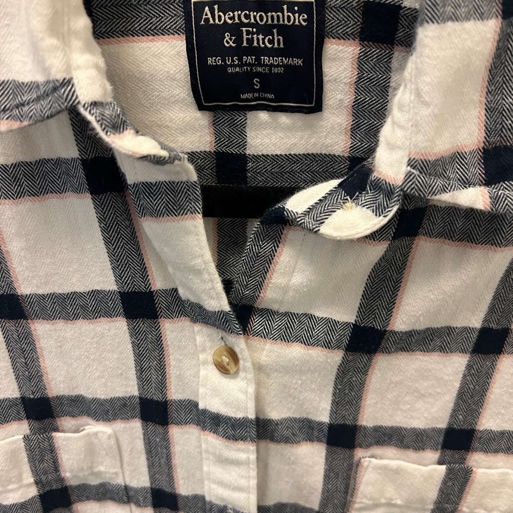 Abercrombie & Fitch Boyfriend Flannel